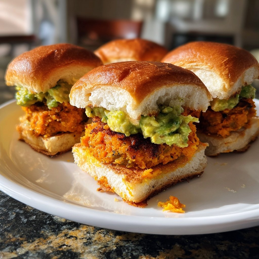 Sweet Potato Sliders