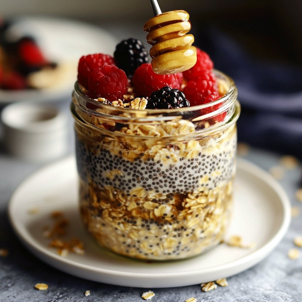 Overnight Oats Recipe Easy