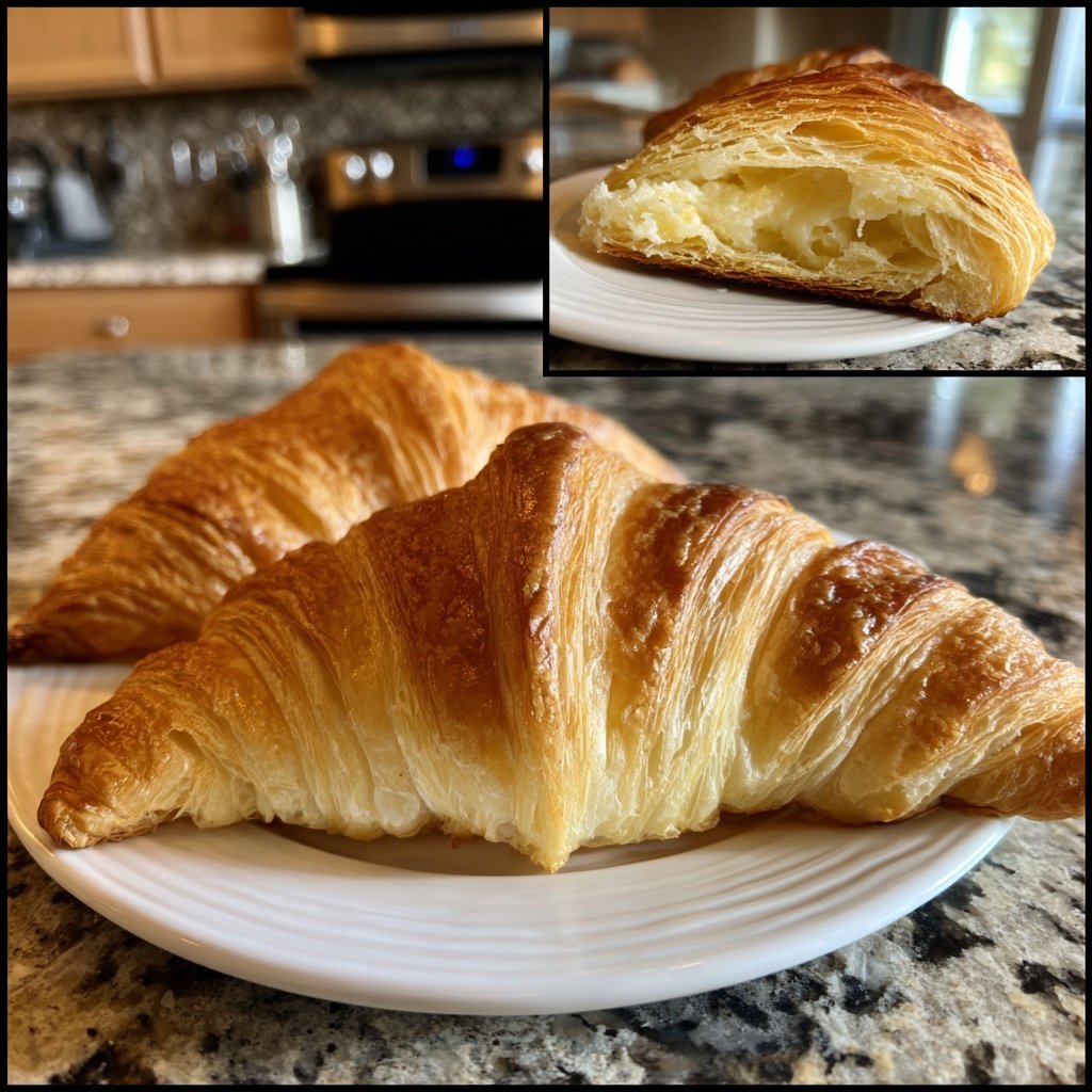 Classic French Croissants