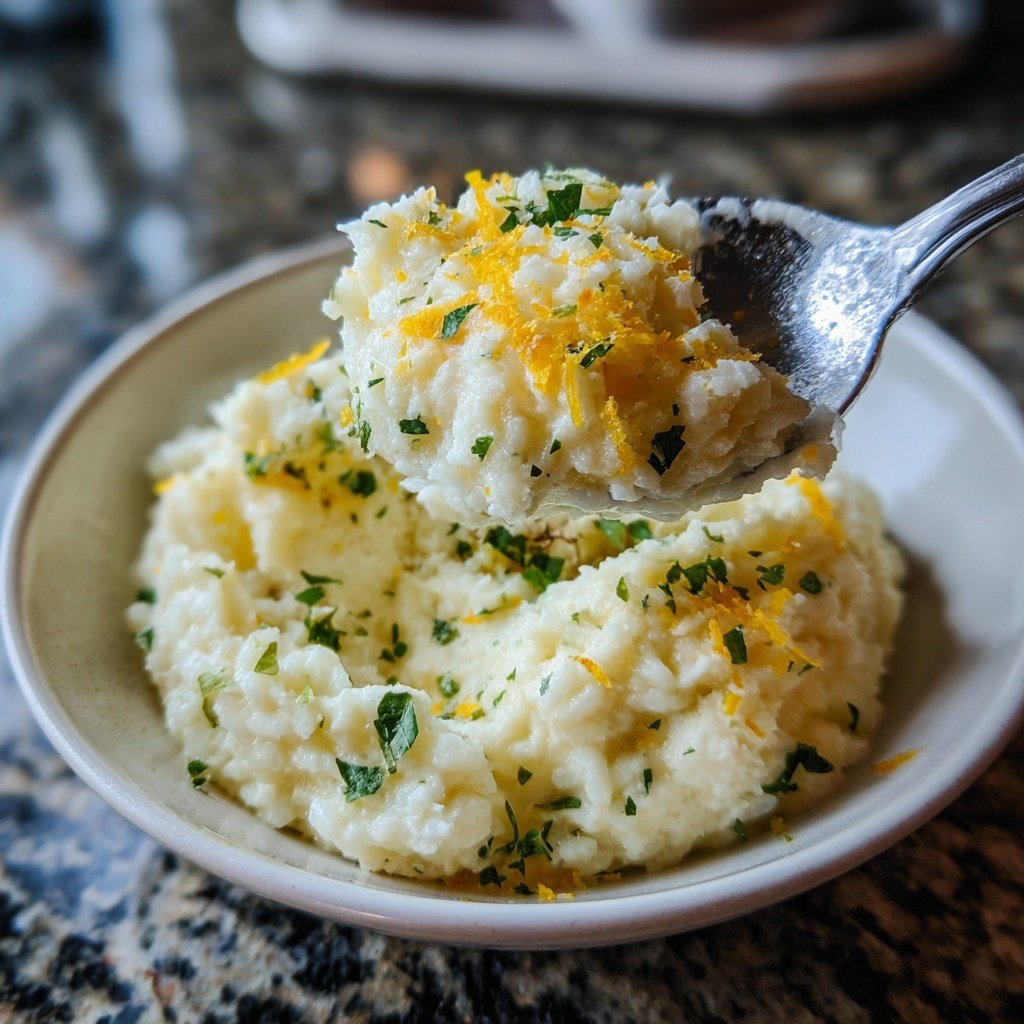 Creamy Lemon Ricotta Rice