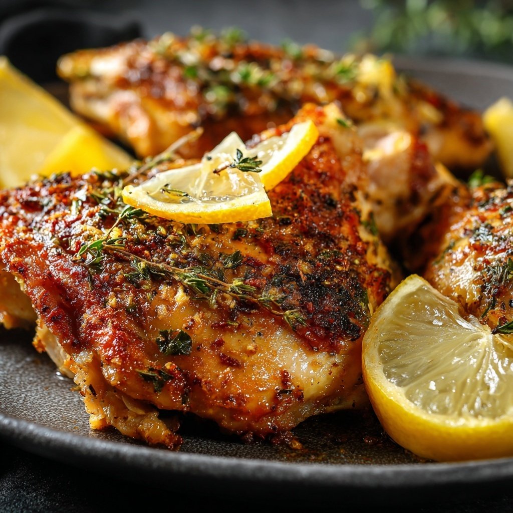 Mediterranean Lemon Chicken
