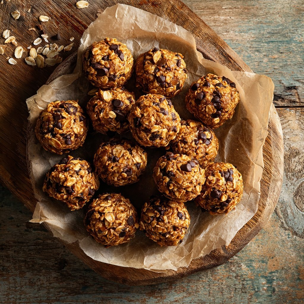 Healthy Peanut Butter Snack Balls