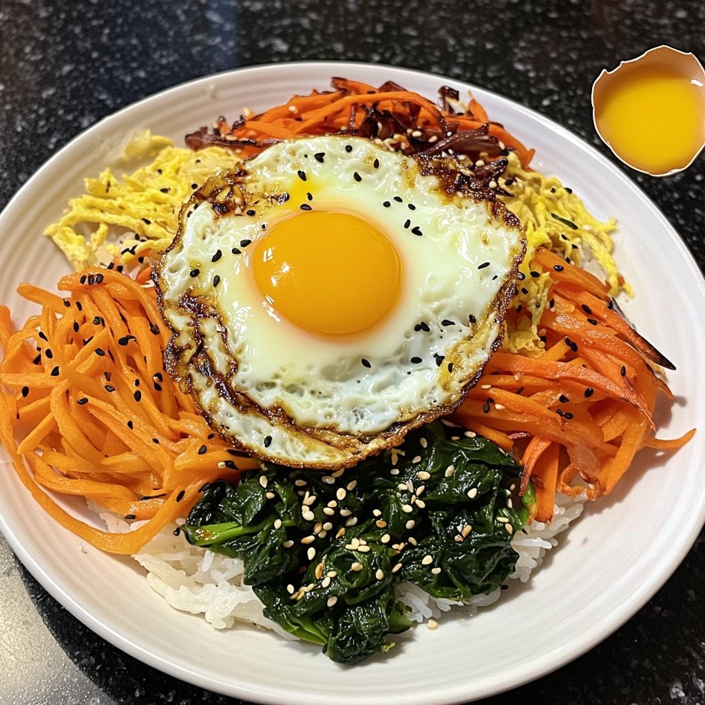 Korean Bibimbap