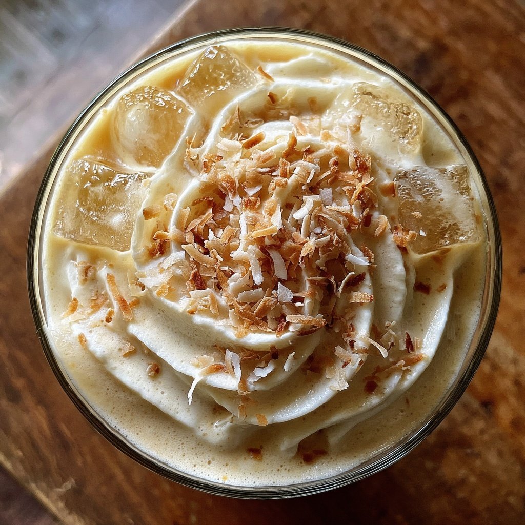 Vanilla Frappuccino With Coconut Milk