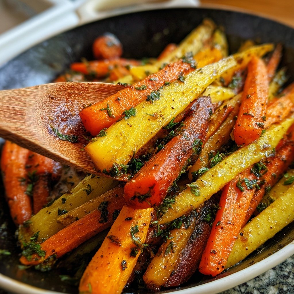 Jamaican Roasted Carrot Medley