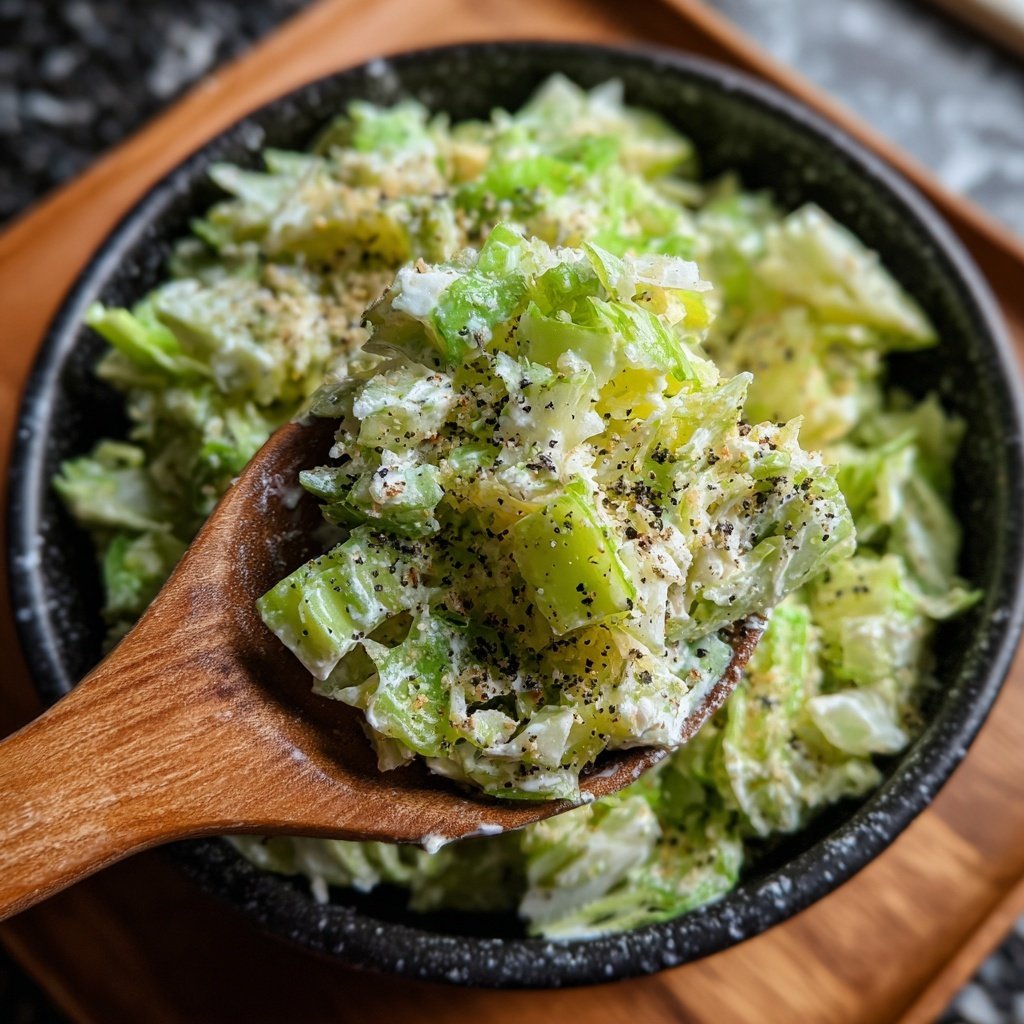 Celery Salad With Mayo