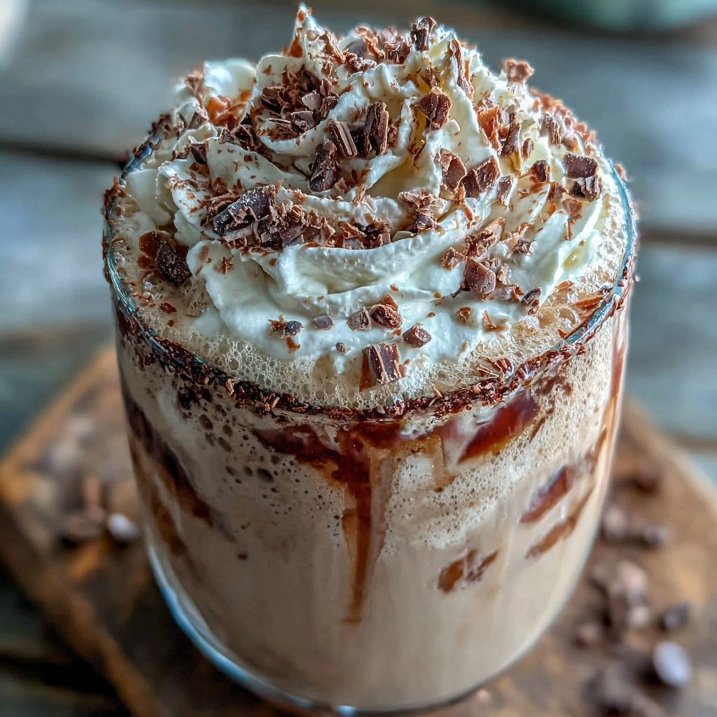 Vanilla Cream Coffee Frappé