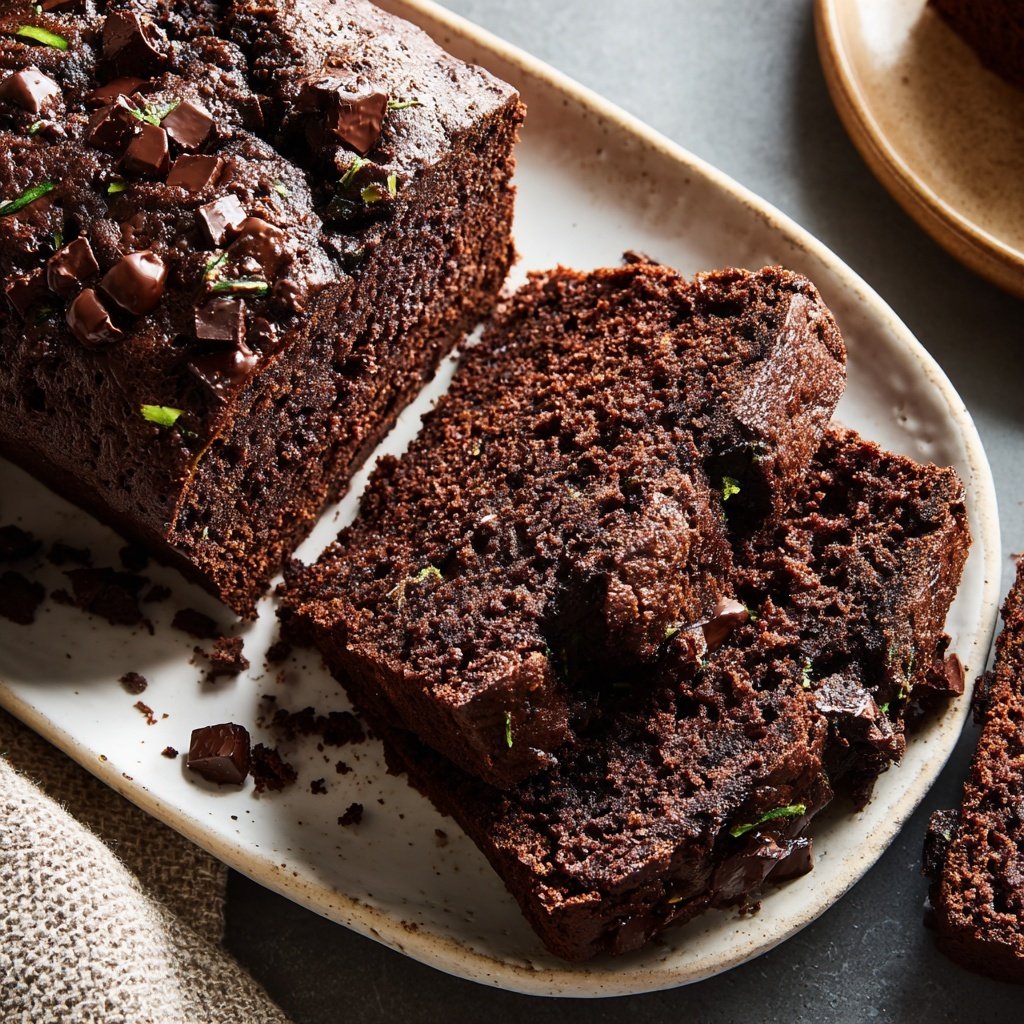 Chocolate Zucchini Bread
