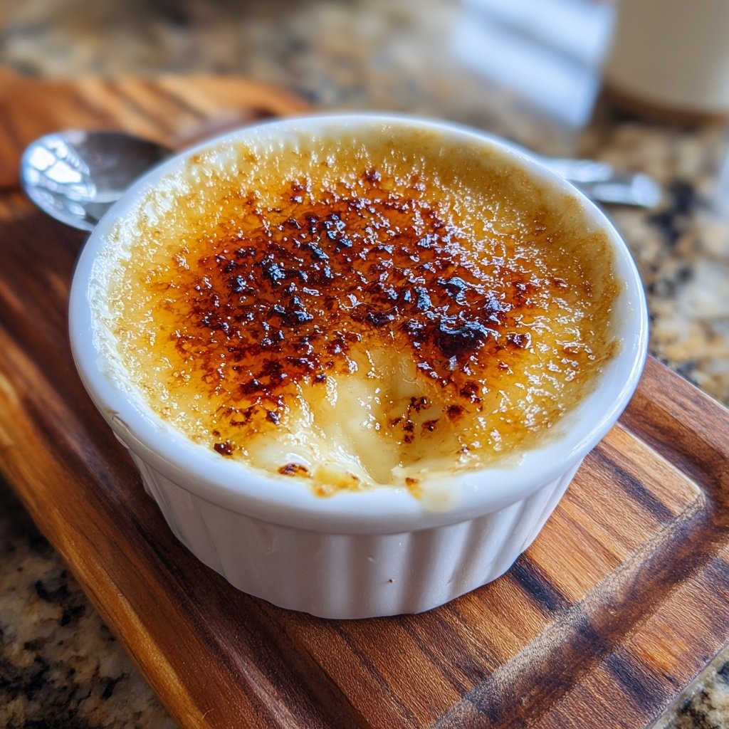 Classic Crème Brûlée