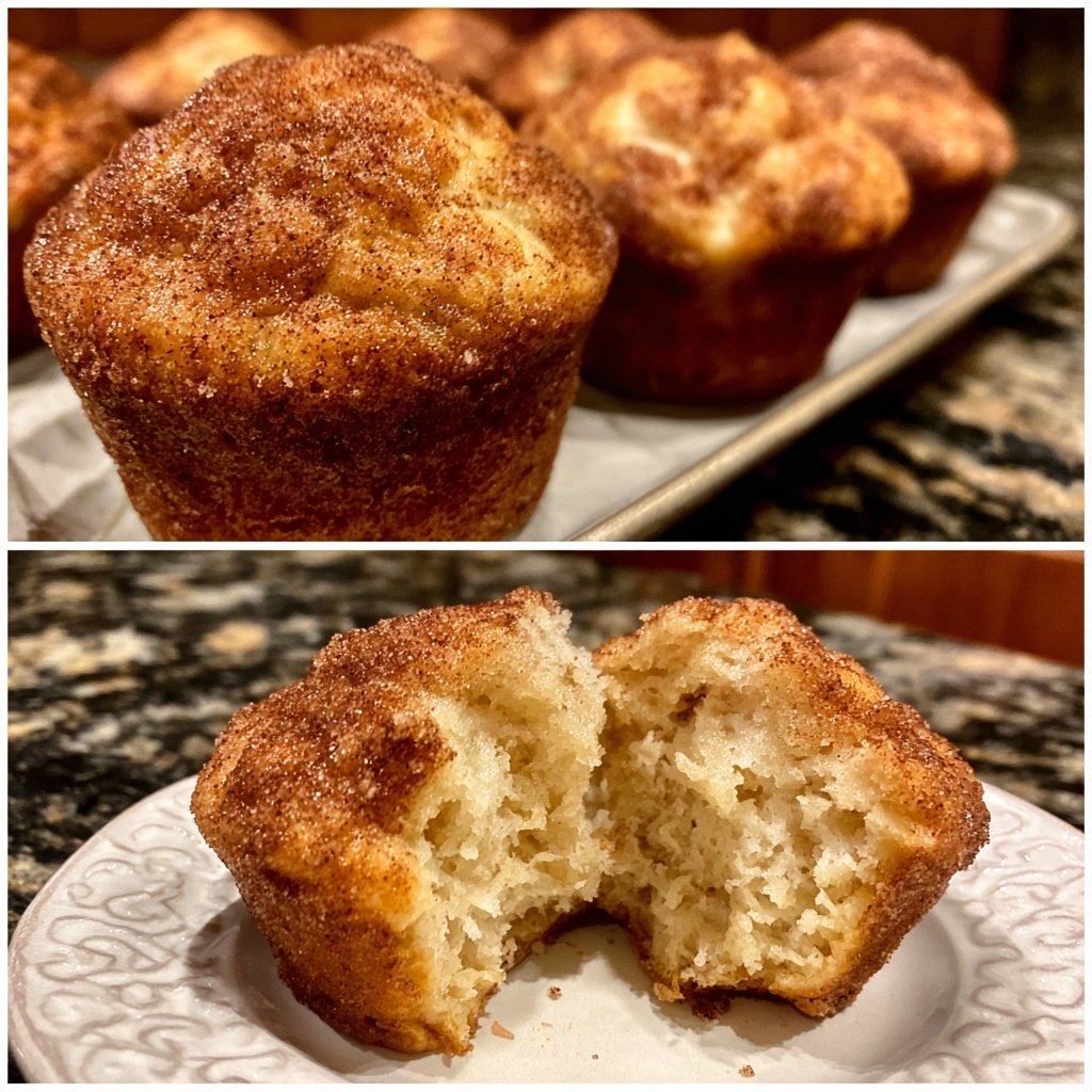Banana Cinnamon Yogurt Muffins