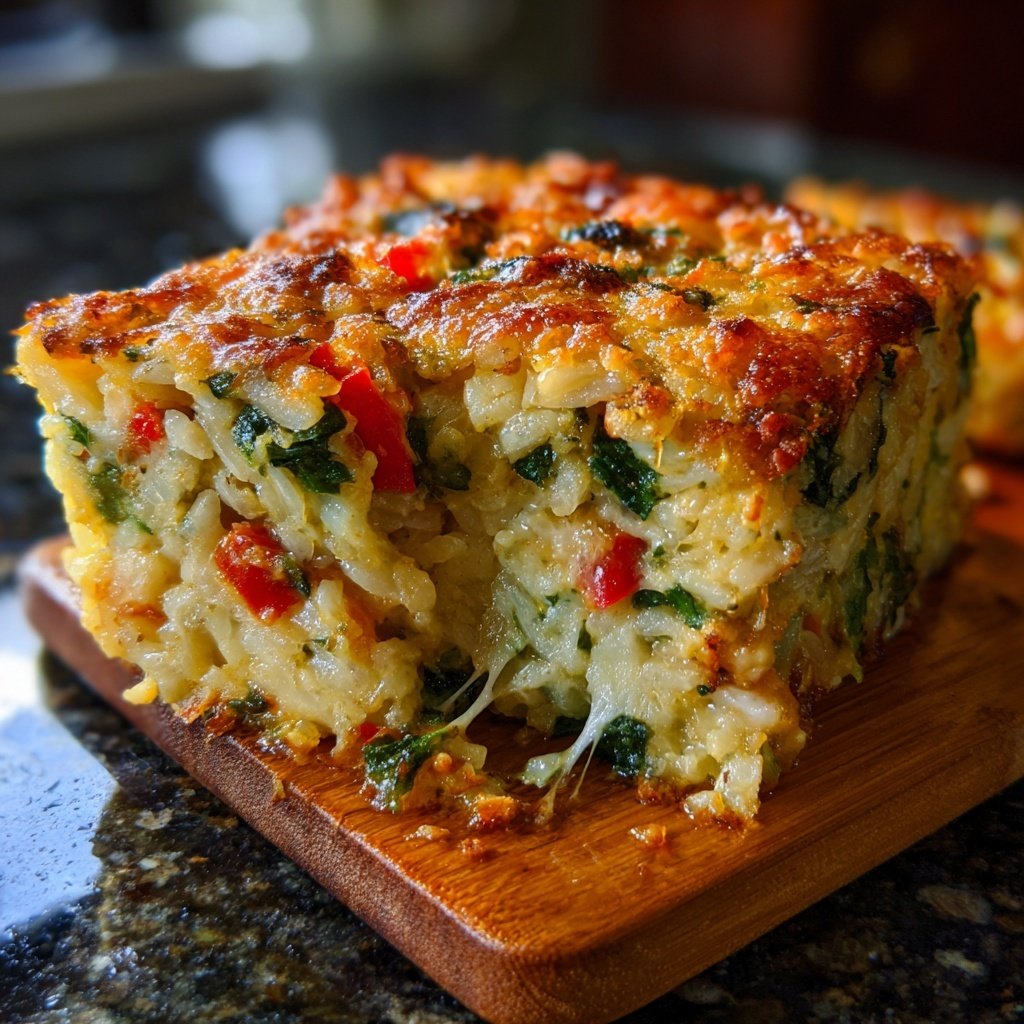 Baked Veggie Rice Bake