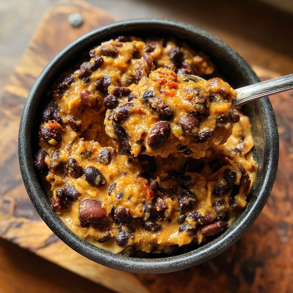 Jamaican Coconut Spiced Black Beans