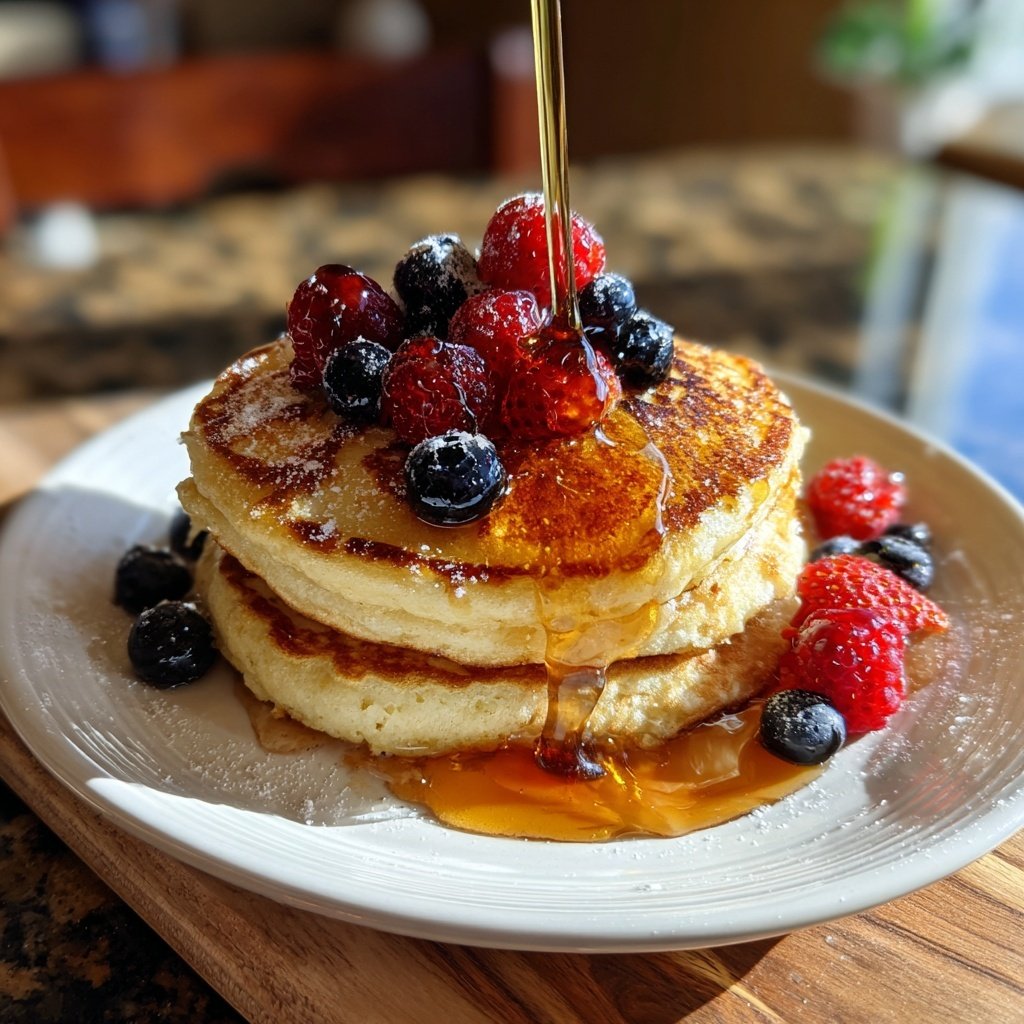 Almond Flour Pancakes