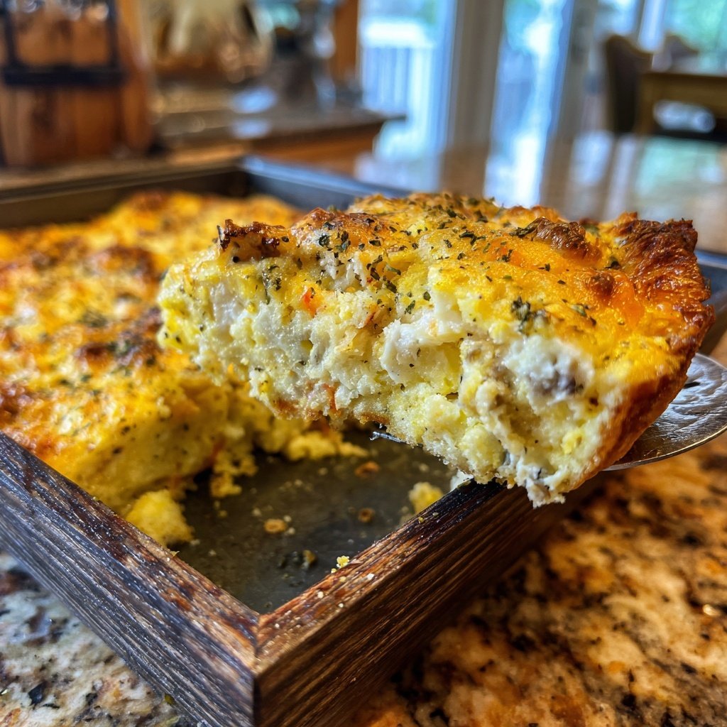 Make Ahead Breakfast Casserole For A Crowd
